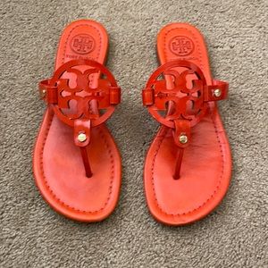 TORY BURCH Orange Sandals